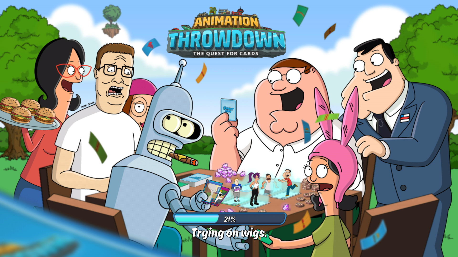 Animation Throwdown