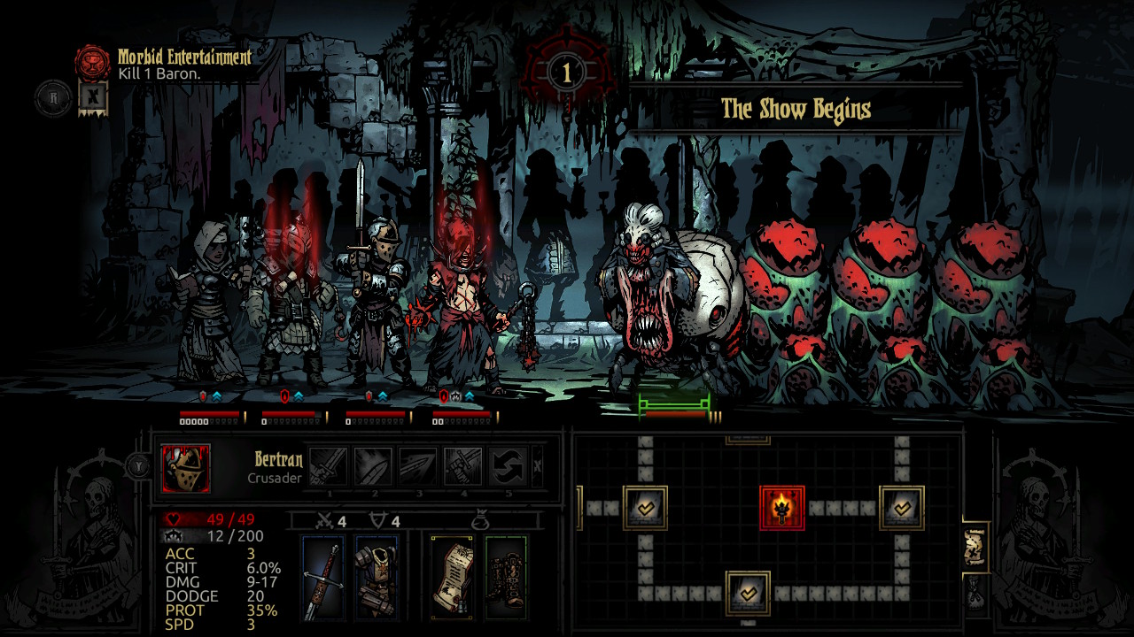 darkest dungeon crimson court blood plague