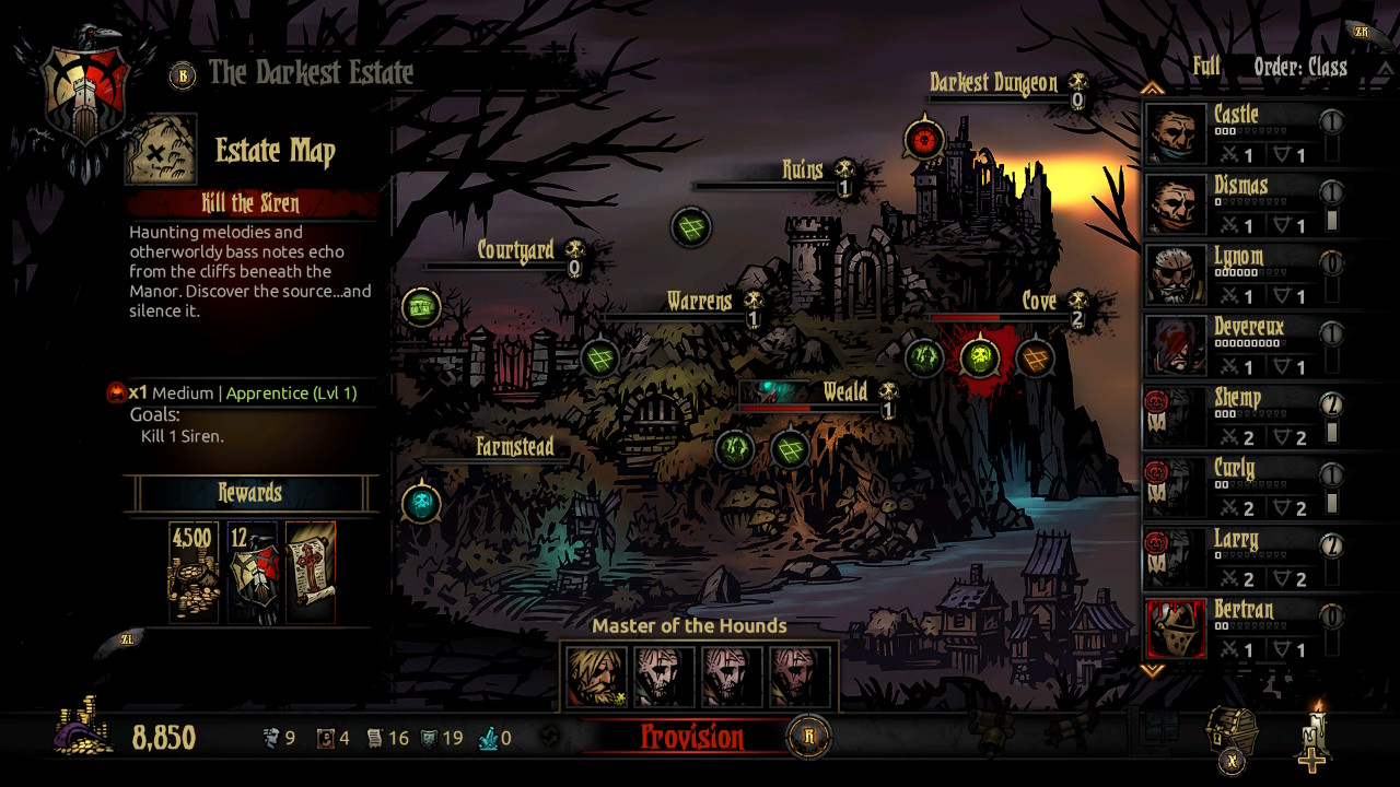 Recommended Game Darkest Dungeon Polyspice