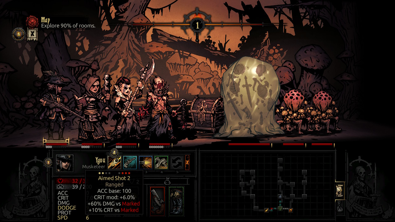 darkest dungeon weald items