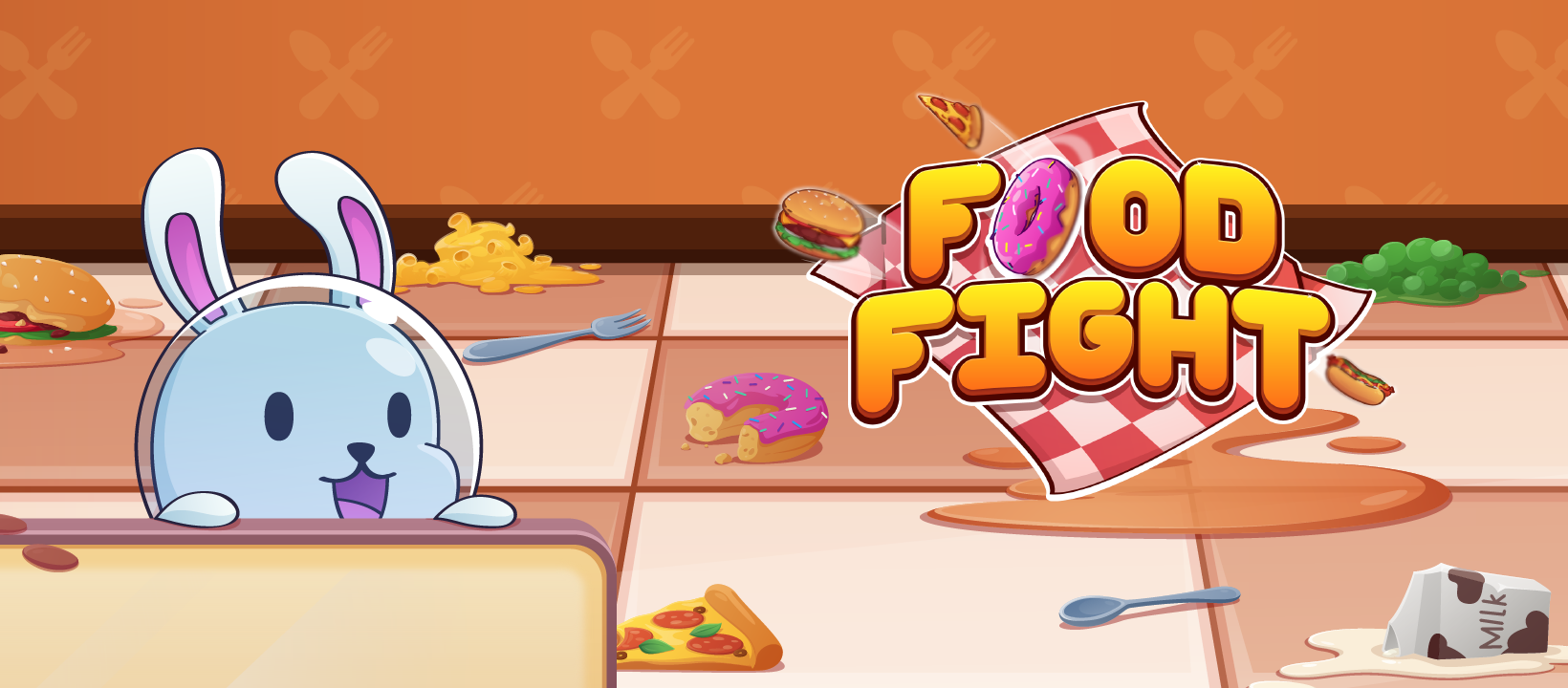 Food Fight Main Banner