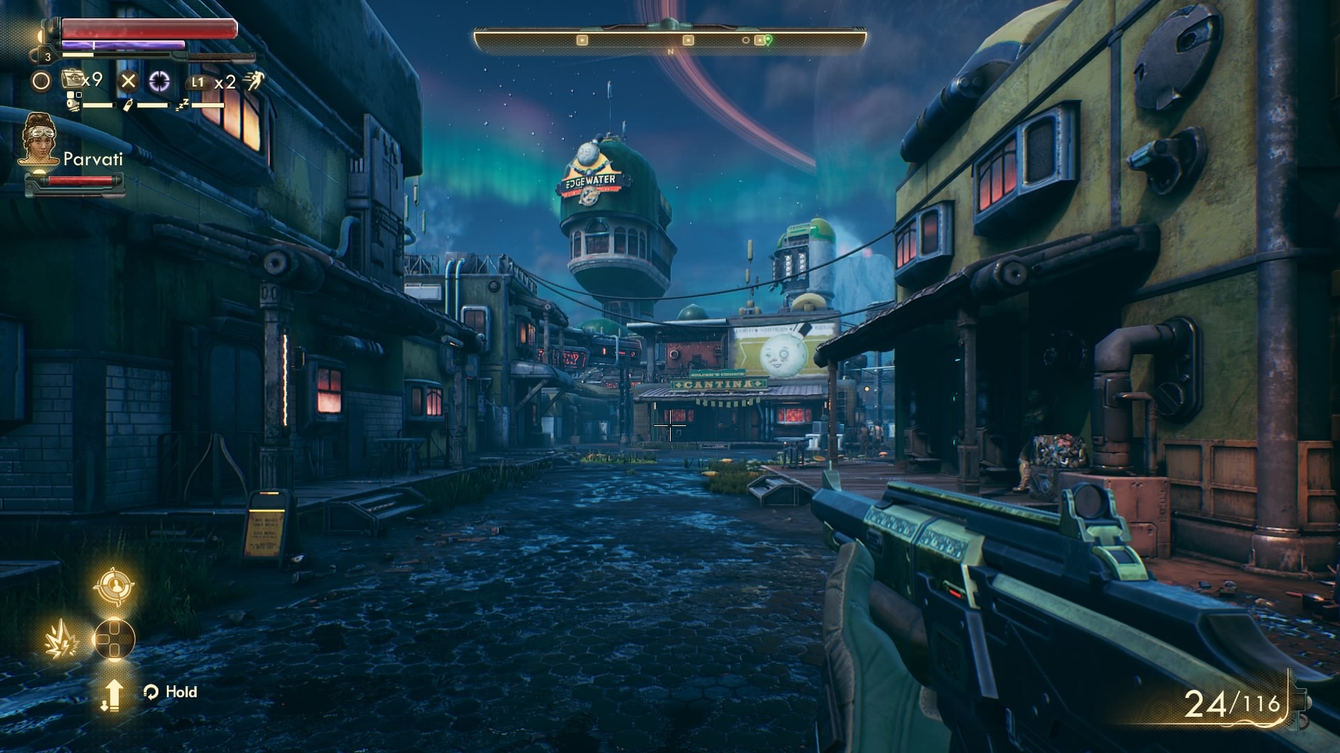 The Outer Worlds gameplay video: an hour of side-quests