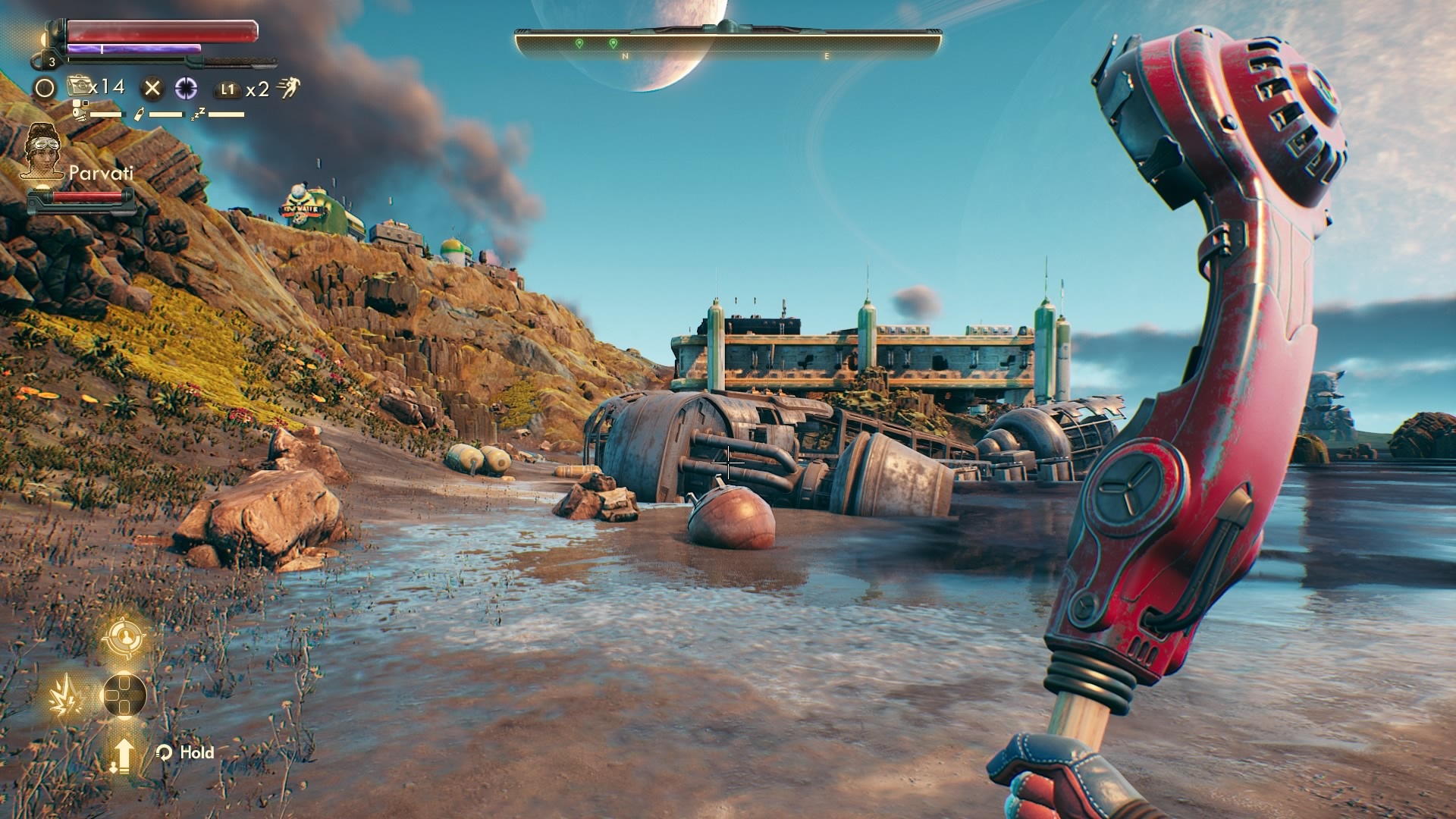 The Outer Worlds Gets 40 Minutes of NPC-Murdering Melee Character Gameplay