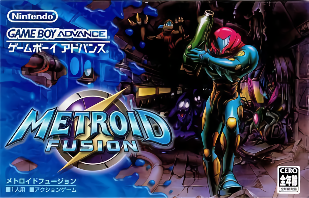 metroid fusion