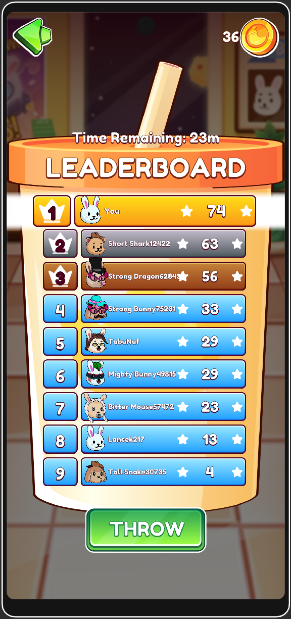 Food Fight - Online Leaderboard 1.6 - Polyspice